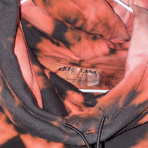 Betsy Johnson Performance custom dye Hoodie - Picture 3 of 10